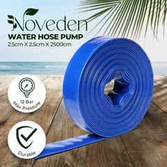 NOVEDEN 25mm X 25m Water Pump Kit Hose(Blue)NE-WPK-100-YGE