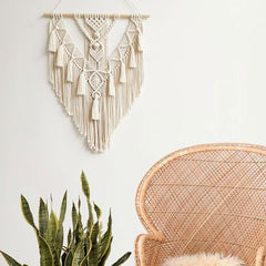 Macrame Wall Hanging-Natural