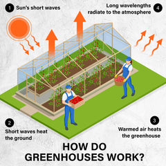 Garden Greenhouse Walk-In Shed 2X1X1.8M PE Dome