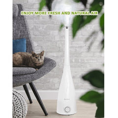SANSAI Air Humidifier Ultrasonic Cool Mist 3.3L WHITE