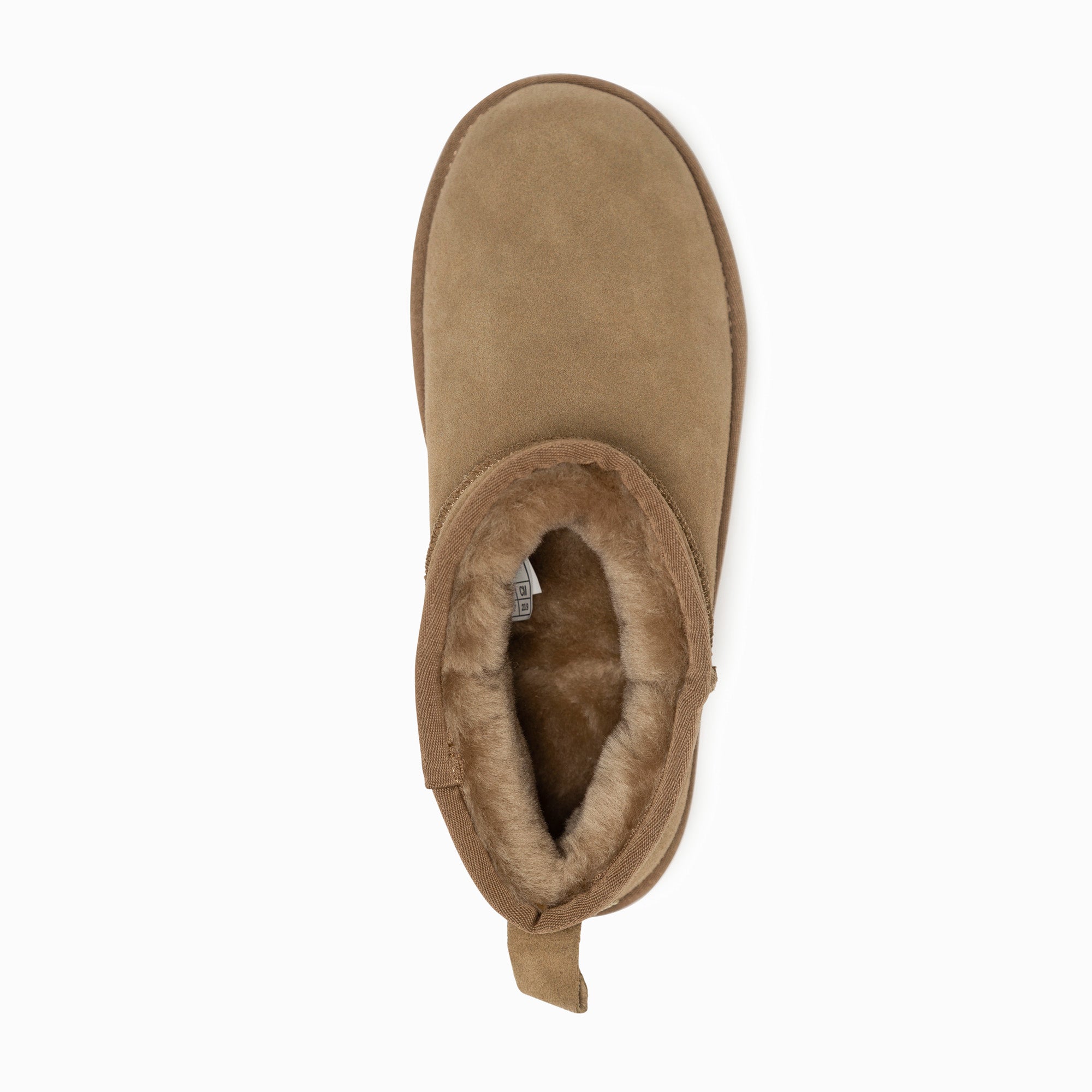 Ugg Boots Genuine Australian Sheepskin Unisex Mini Classic Suede (Olive, EU35)