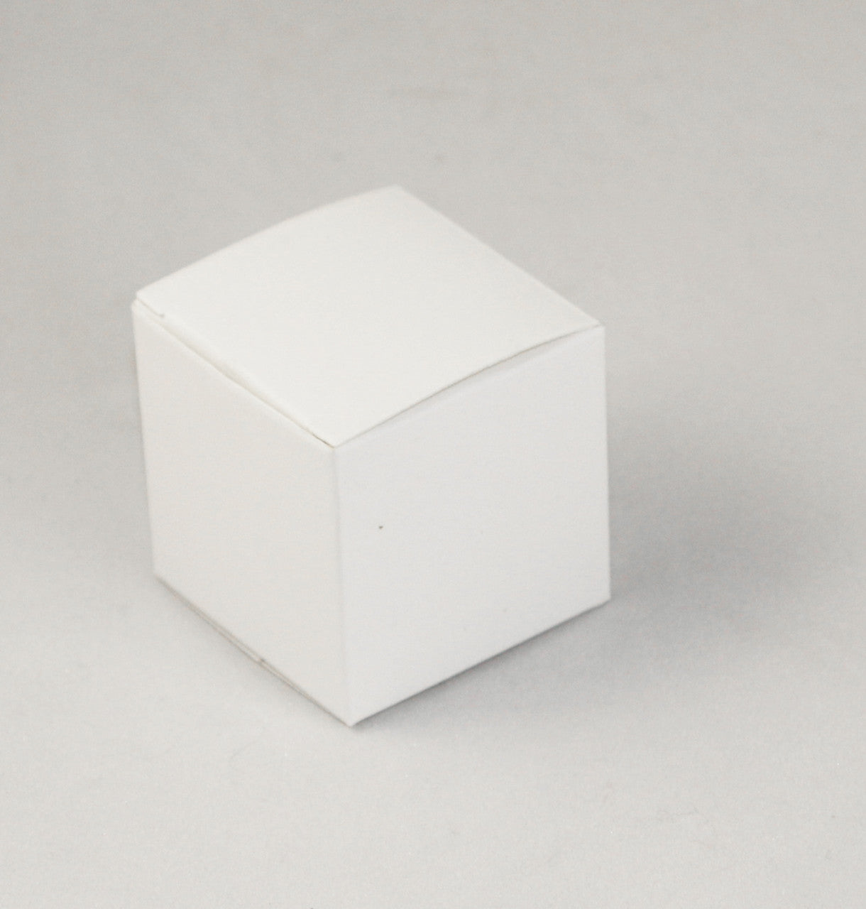 10 Pack of White 5x5x8cm Square Cube Card Gift Box - Folding Packaging Small rectangle/square Boxes for Wedding Jewelry Gift Party Favor Model Candy Chocolate Soap Box