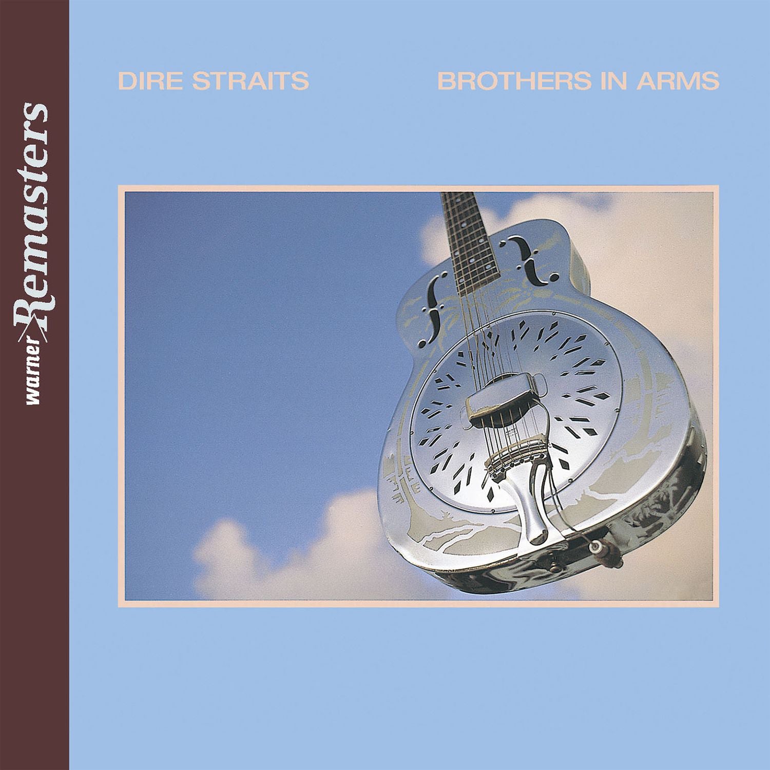 Dire Straits Brothers In Arms - Double Vinyl Album & Crosley Record Storage Display Stand