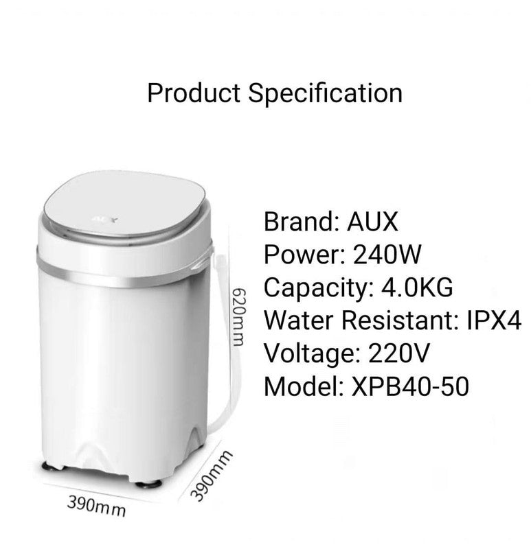 Bulk Sale: mini Washing machine 4KG x5