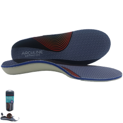 ARCHLINE Orthotics Insoles Balance Full Length Arch Support Pain Relief - EUR 41