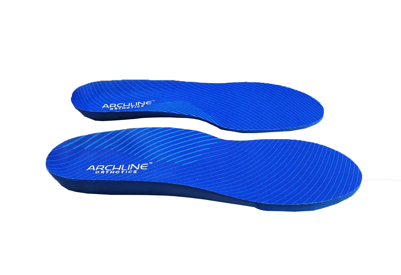 Archline Supination Orthotic Insoles - Full Length (Unisex) Plantar Fasciitis High Arch - Euro 38