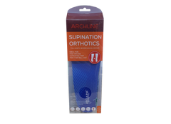 Archline Supination Orthotic Insoles - Full Length (Unisex) Plantar Fasciitis High Arch - Euro 46