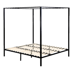 4 Four Poster King Bed Frame