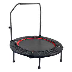 Mini Rebounder Trampoline With Handle Rail