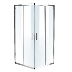 800 x 1200mm Sliding Door Nano Safety Glass Shower Screen By Della Francesca